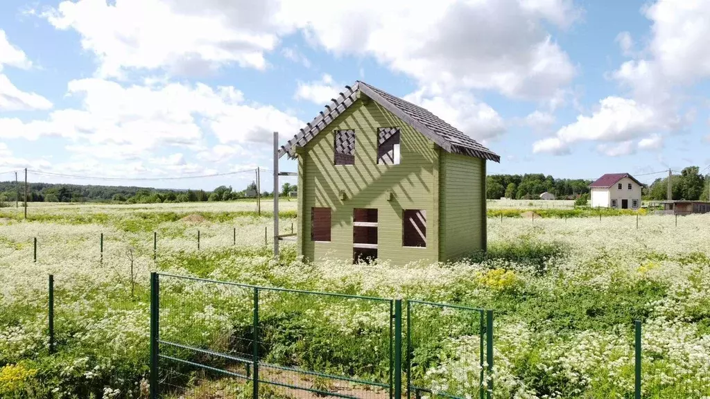 Дом в Ленинградская область, Ломоносовский район, Лопухинское с/пос, ... - Фото 1