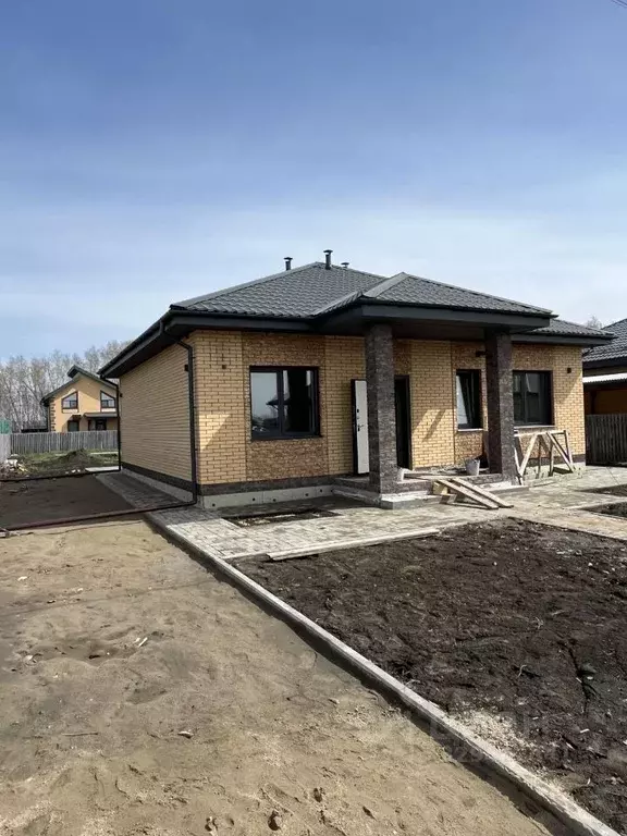 Дом в Омская область, Омский район муниципальный округ, с. Пушкино, ... - Фото 2