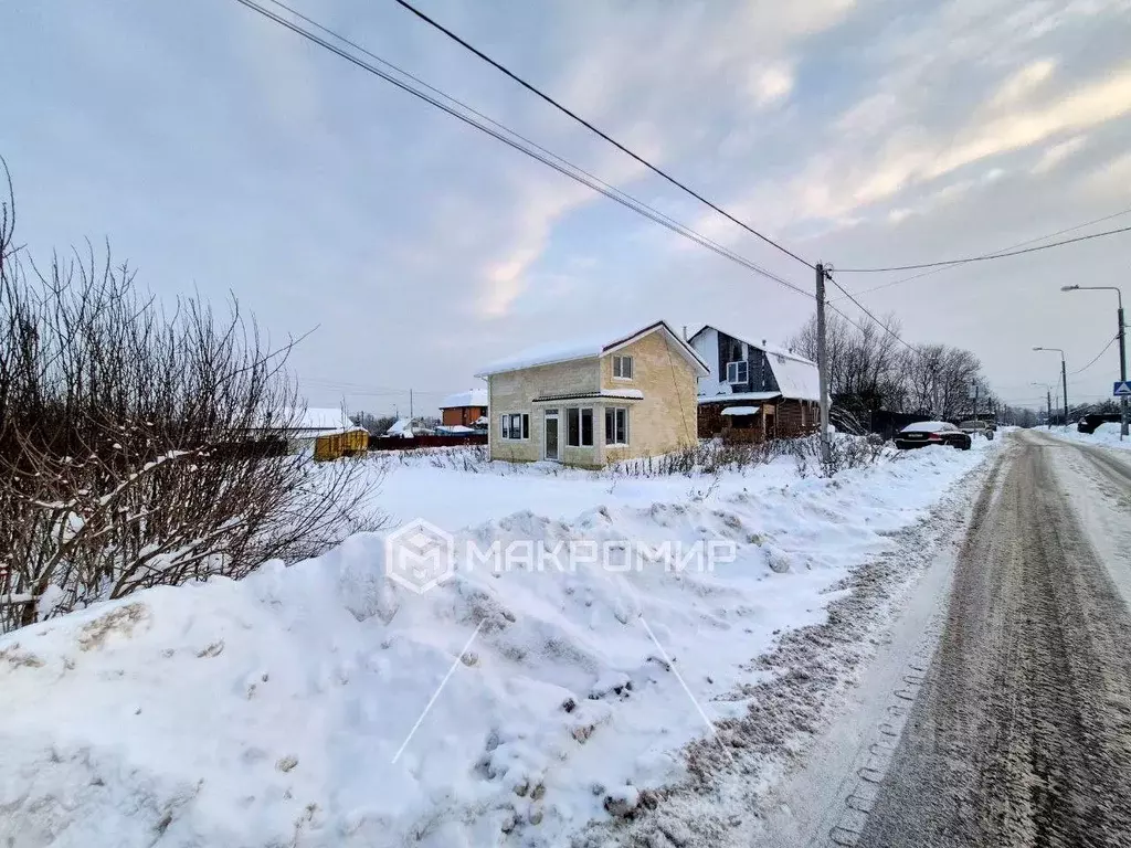 Дом в Москва д. Богородское, ул. Лесная, 101 (117 м) - Фото 2