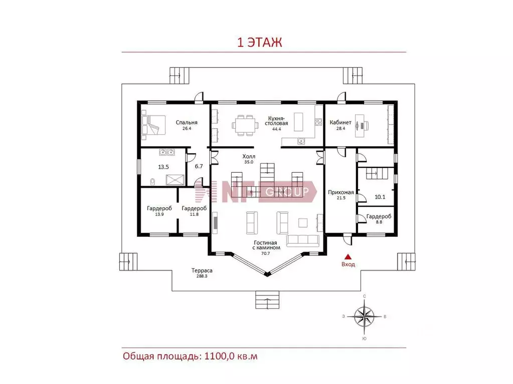 Коттедж в Московская область, Мытищи городской округ, пос. ... - Фото 2