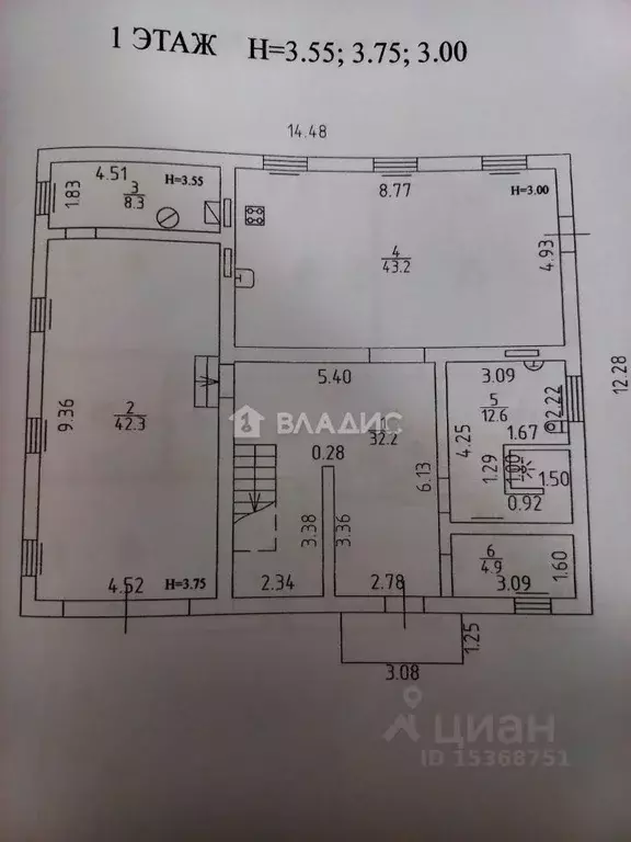 Дом в Калининградская область, Пионерский Железнодорожный пер., 6 (349 ... - Фото 2