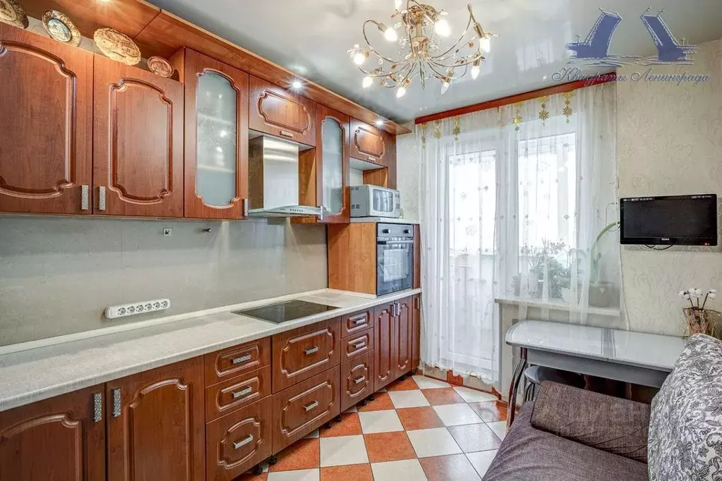 1-к кв. Санкт-Петербург Горелово тер., ш. Красносельское, 54к4 (42.0 ... - Фото 1