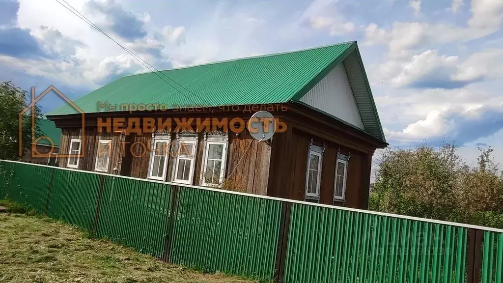 Дом в Башкортостан, Илишевский район, Черекулевский сельсовет, д. ... - Фото 2