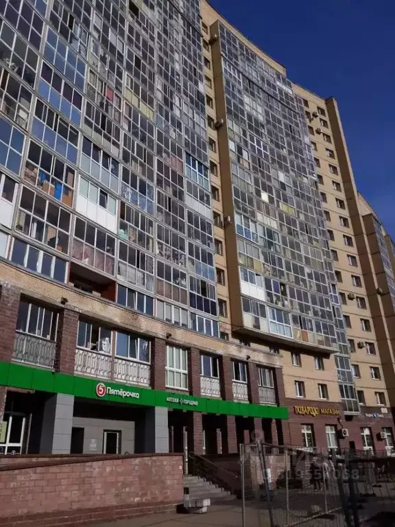 Студия Санкт-Петербург просп. Авиаконструкторов, 49 (24.0 м) - Фото 0