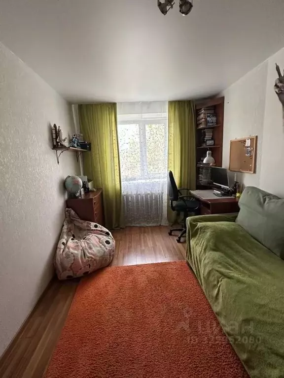 3-к кв. Омская область, Омск пос. Амурский, ул. Багратиона, 29Е (62.1 ... - Фото 2