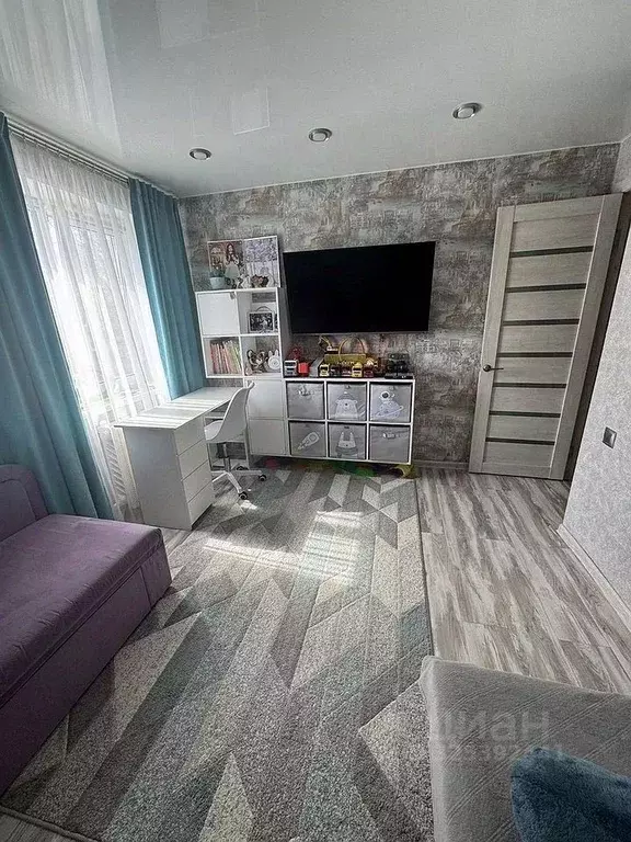 2-к кв. Тюменская область, Тюменский муниципальный округ, пос. ... - Фото 1