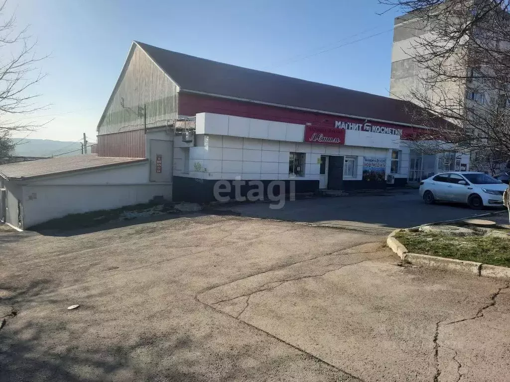 Склад в Краснодарский край, Новороссийск городской округ, с. Гайдук ... - Фото 1