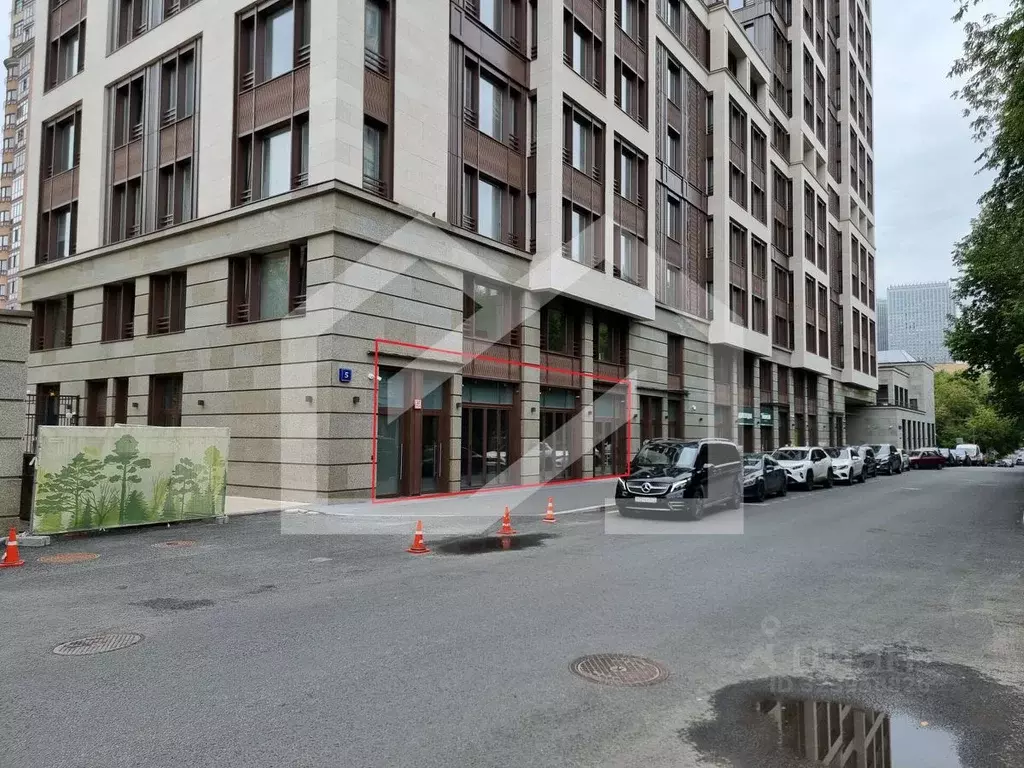 Торговая площадь в Москва Средний Тишинский пер., 5 (262 м) - Фото 1