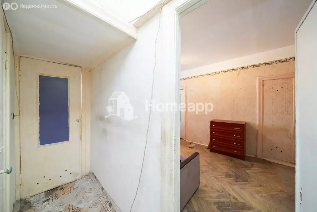 2-комнатная квартира: Москва, Борисовская улица, 27 (43.3 м) - Фото 1