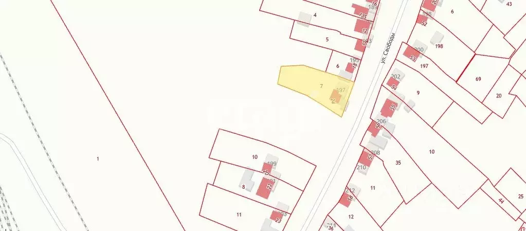 Дом в Белгородская область, Валуйки ул. Свободы, 195 (20 м) - Фото 1