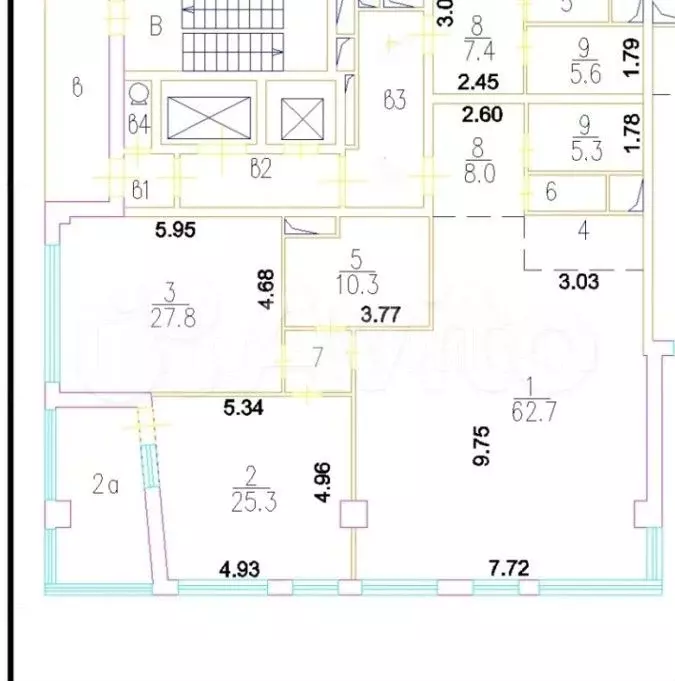 3-к. квартира, 150 м, 7/17 эт. - Фото 0