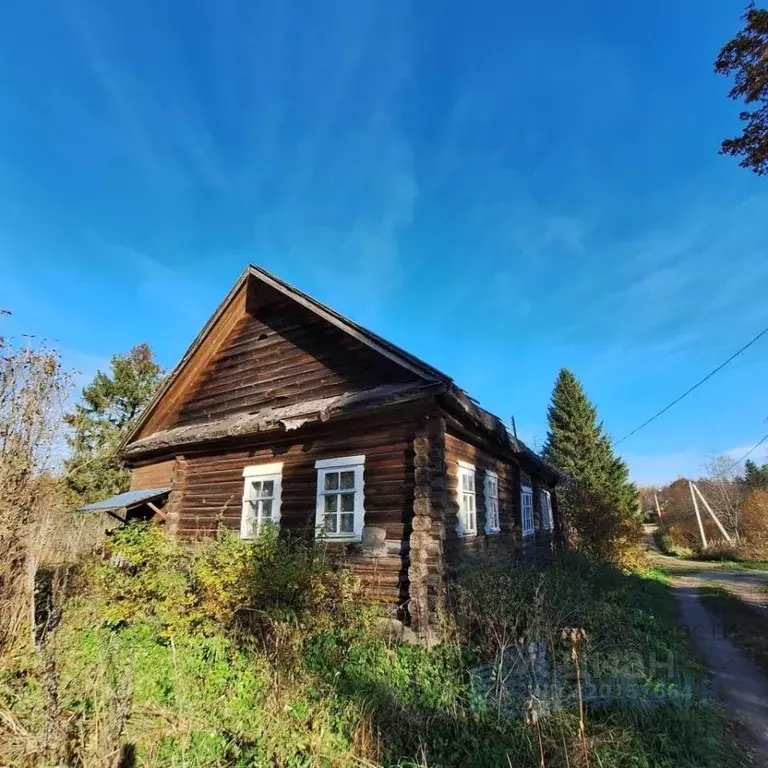 Дом в Псковская область, Плюсский муниципальный округ, д. Волосово  ... - Фото 1
