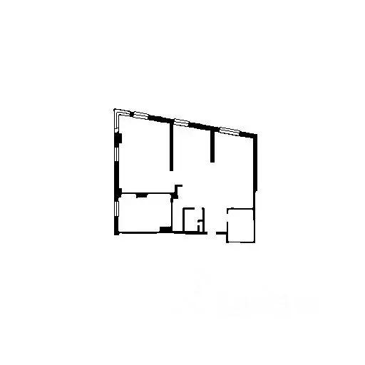 3-к кв. Москва Мосфильмовская ул., 8 (160.0 м) - Фото 2
