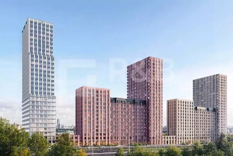 Помещение свободного назначения в Москва Аквилон Бисайд 2.0 жилой ... - Фото 0