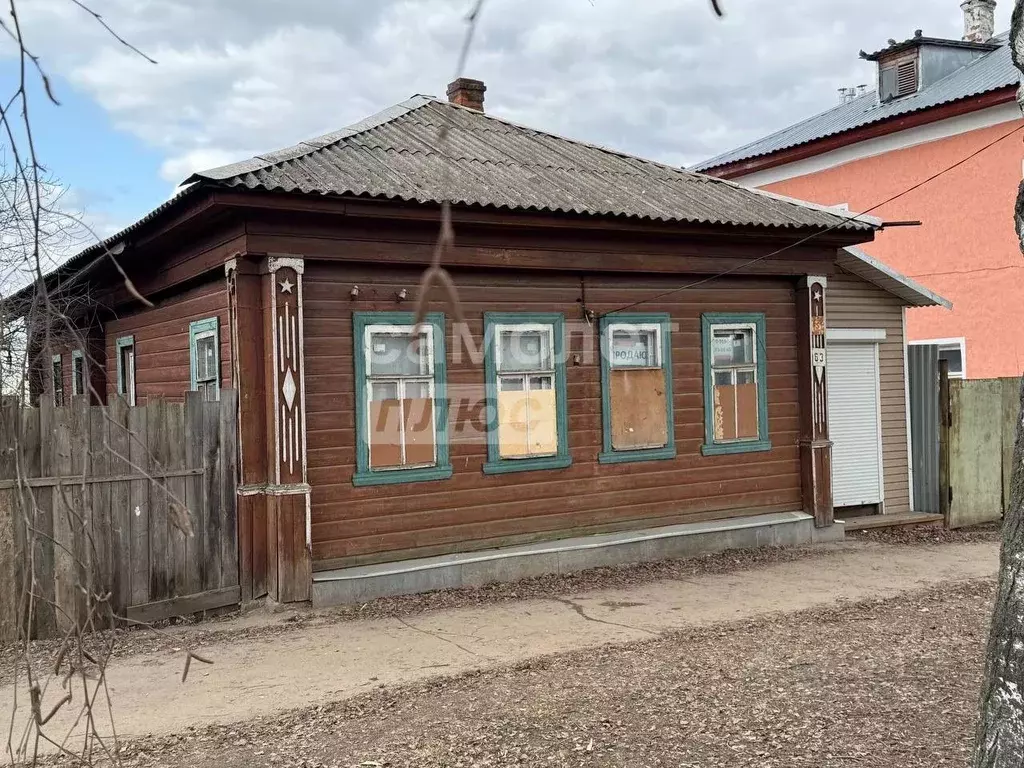 Дом в Владимирская область, Юрьев-Польский 1 Мая ул., 63 (55 м) - Фото 0