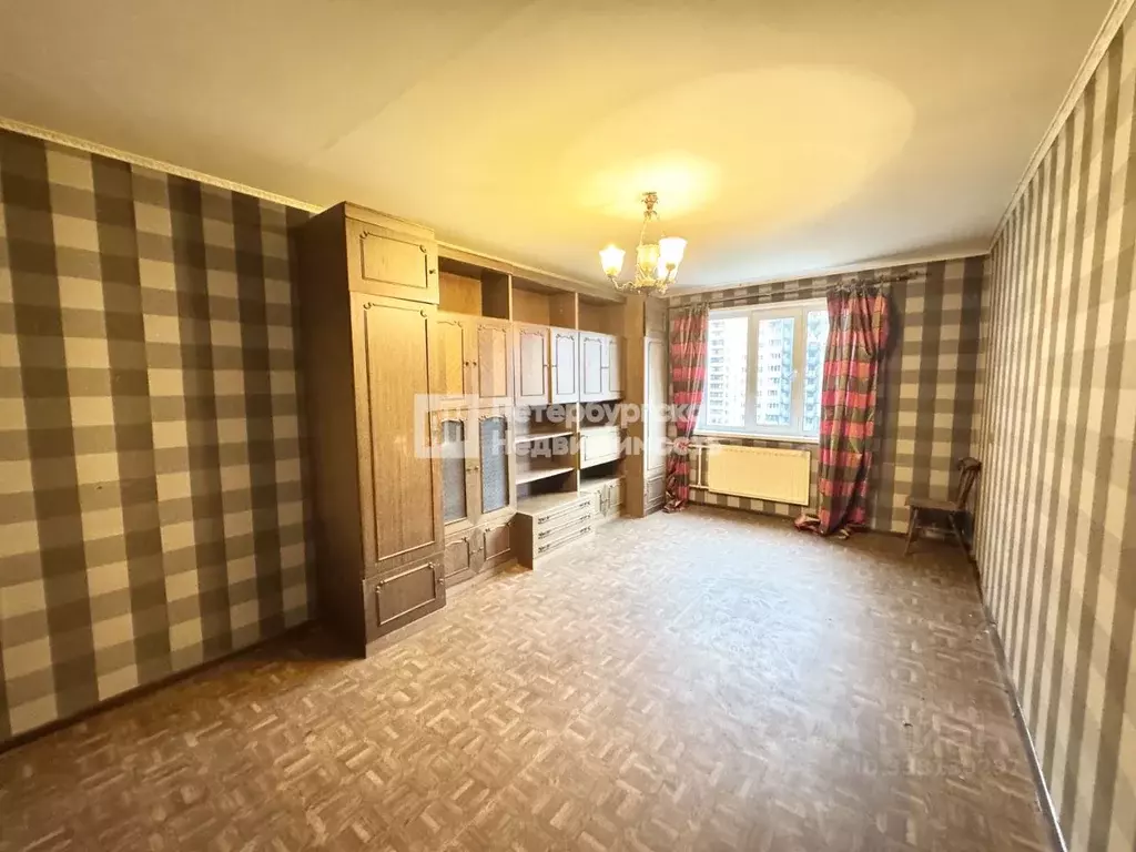 1-к кв. Санкт-Петербург Камышовая ул., 34К2 (39.2 м) - Фото 1