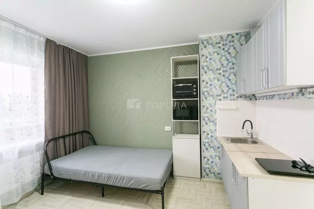 Студия Новосибирская область, Новосибирск ул. Титова, 276 (18.3 м) - Фото 2
