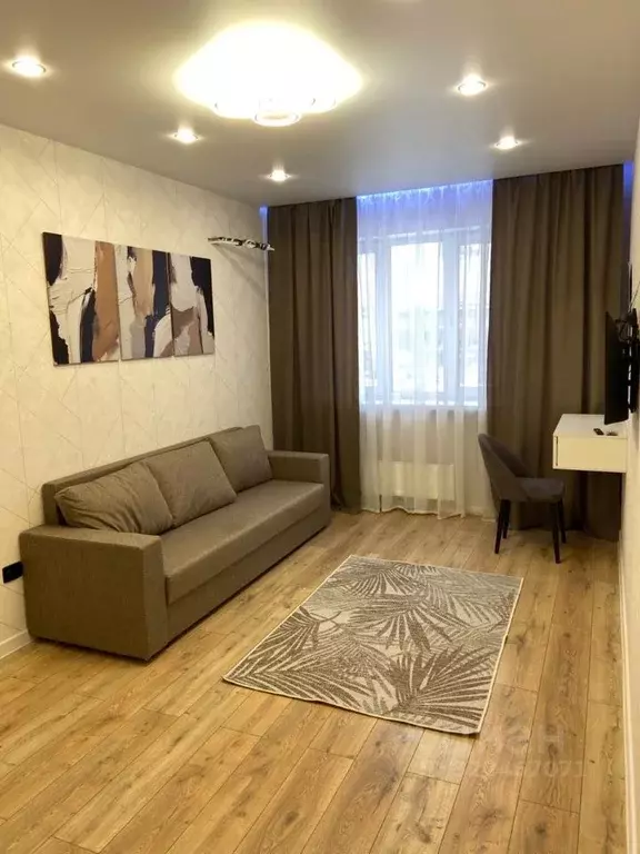 1-к кв. Самарская область, Самара Революционная ул., 103А (37.0 м) - Фото 1