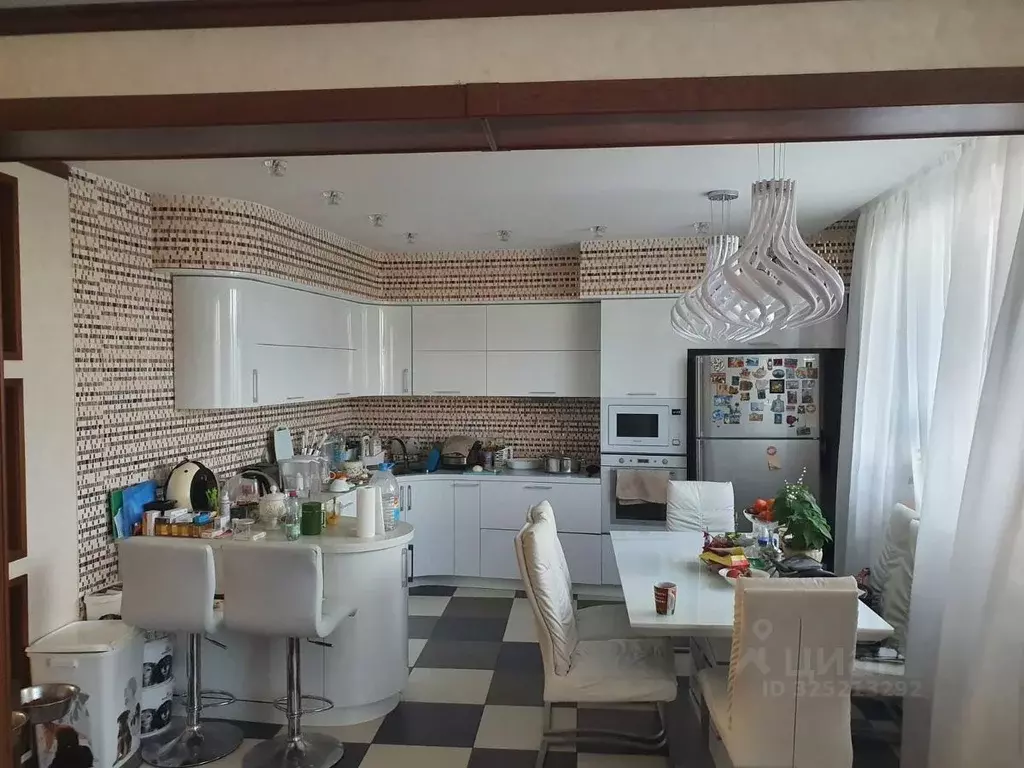 3-к кв. Московская область, Химки ул. Калинина, 5 (105.6 м) - Фото 1