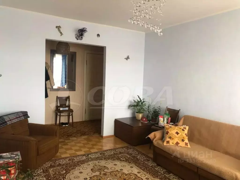 2-к кв. Тюменская область, Тюмень Холодильная ул., 136к1 (50.0 м) - Фото 2