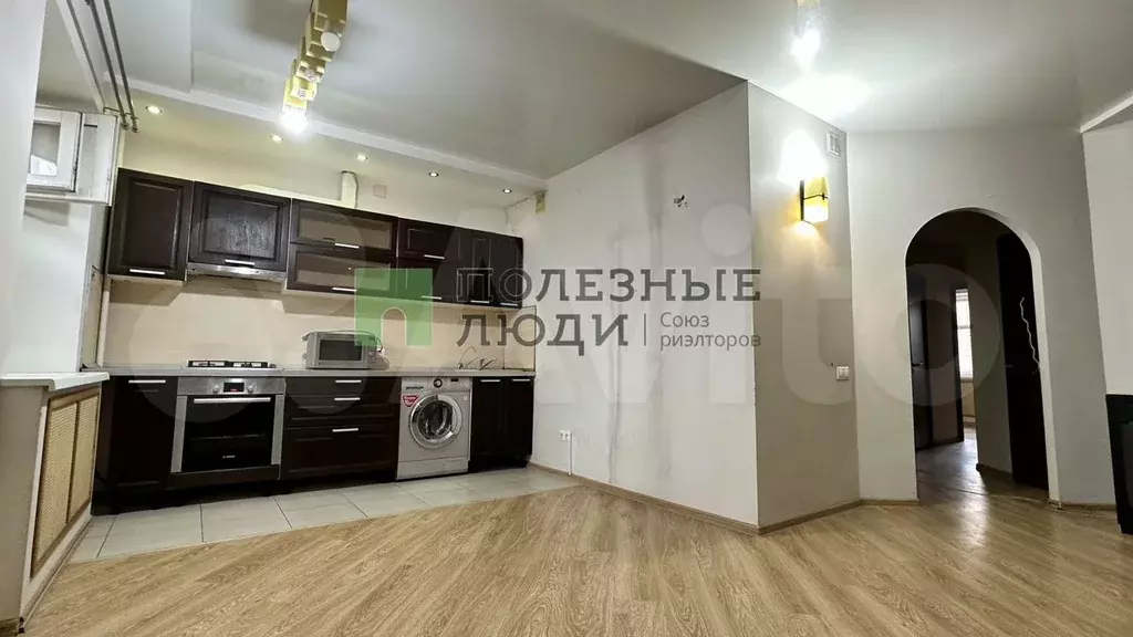 3-к. квартира, 62,1 м, 6/9 эт. - Фото 1