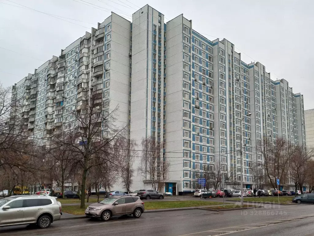 2-к кв. Москва ул. Борисовские Пруды, 34К1 (51.1 м) - Фото 1