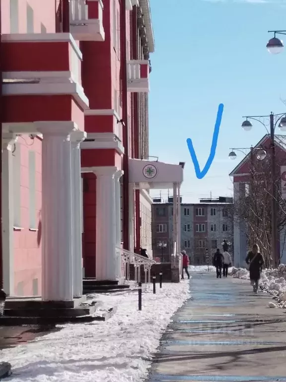 1-к кв. Мурманская область, Кировск просп. Ленина, 18 (28.3 м) - Фото 0