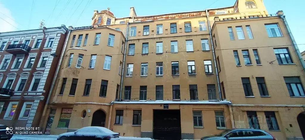 Комната Санкт-Петербург Введенская ул., 14 (23.4 м) - Фото 0