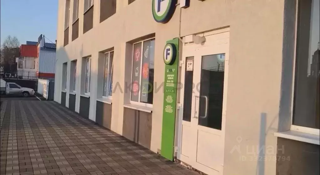 Торговая площадь в Татарстан, Заинск ул. Орджоникидзе, 49 (425 м) - Фото 2