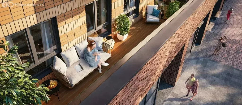 Квартира-студия: Казань, улица Анаса Тазетдинова, 7к4 (19.8 м) - Фото 2