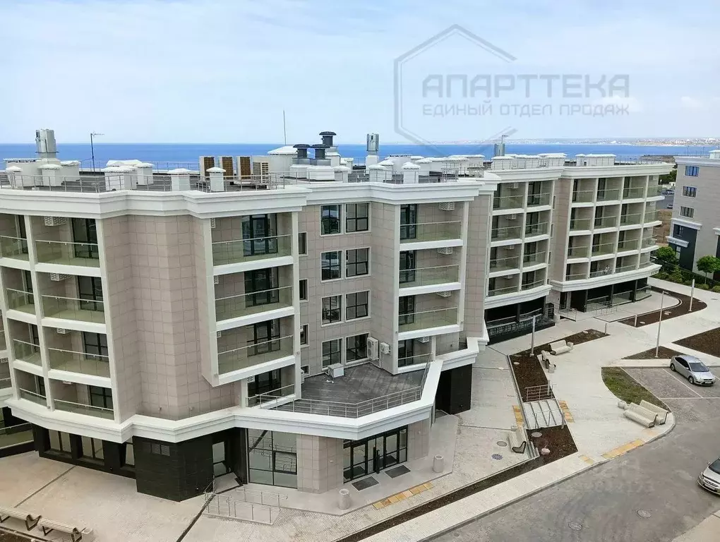 Студия Севастополь ул. Летчиков, 10к4 (40.7 м) - Фото 1