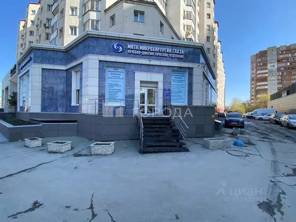 Помещение свободного назначения в Новосибирская область, Новосибирск ... - Фото 0