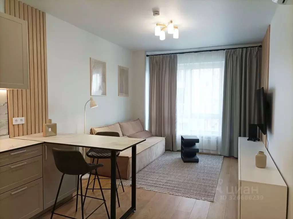 2-к кв. Москва Перовское ш., 2к1 (36.0 м) - Фото 2