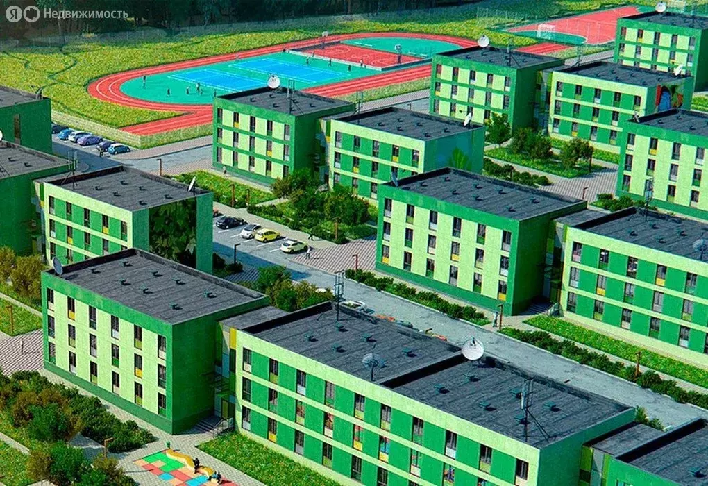 1-комнатная квартира: Культура, Изумрудная улица, 22 (32.5 м) - Фото 2