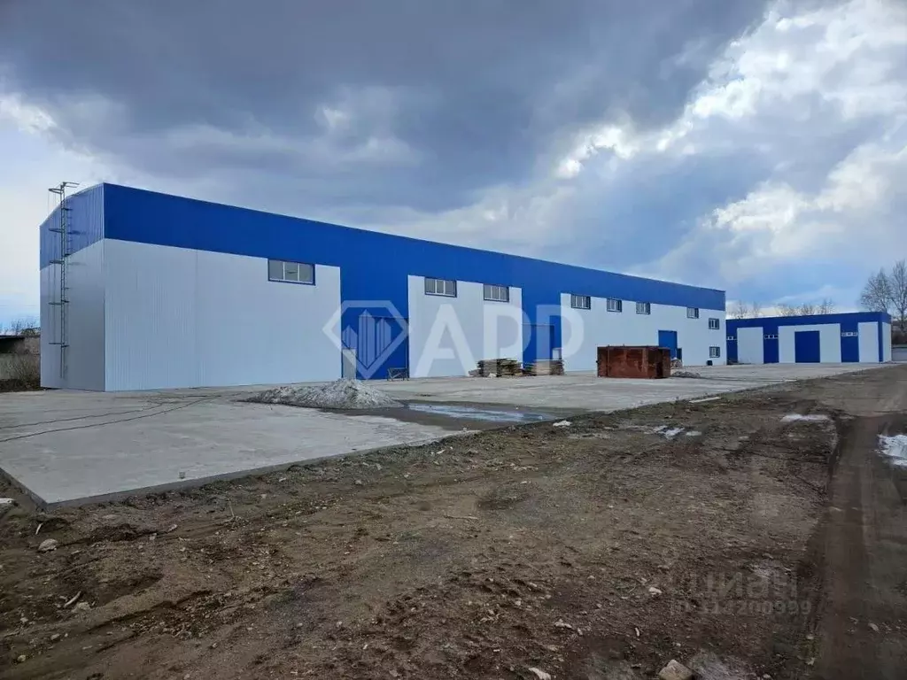 Производственное помещение в Татарстан, Набережные Челны проезд ... - Фото 1