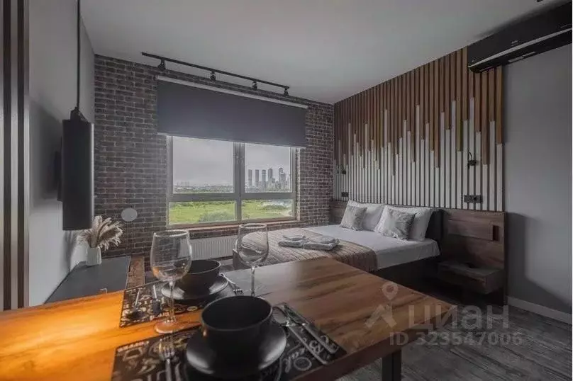 1-к кв. Москва бул. Чкаловский, 6 (23.0 м) - Фото 2