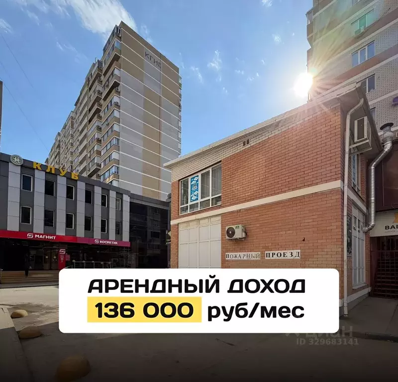 Помещение свободного назначения в Краснодарский край, Краснодар ... - Фото 2
