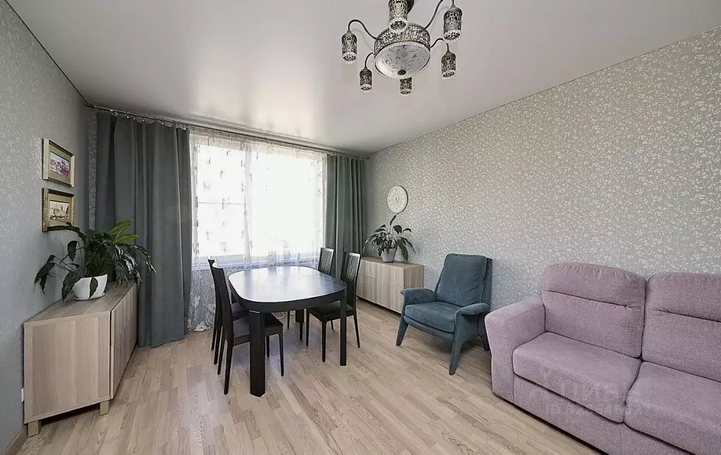 3-к кв. Санкт-Петербург ул. Красуцкого, 3к2 (87.2 м) - Фото 2