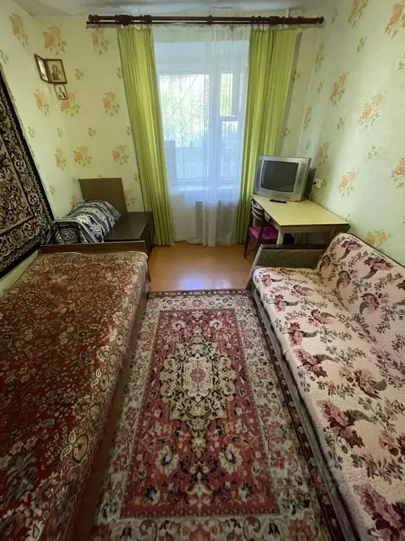Комната Ярославская область, Ярославль просп. Фрунзе, 67к2 - Фото 0