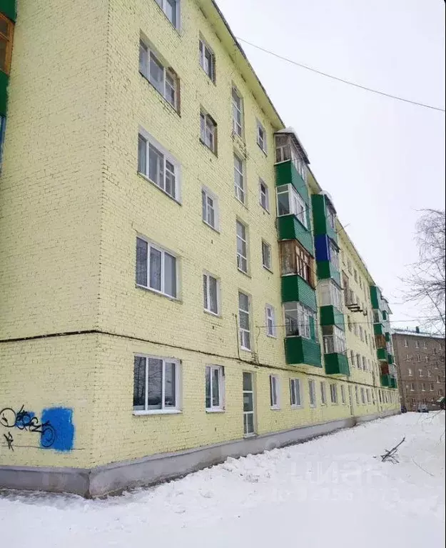 1-к кв. Башкортостан, Дюртюли Первомайская ул., 9 (32.8 м) - Фото 1