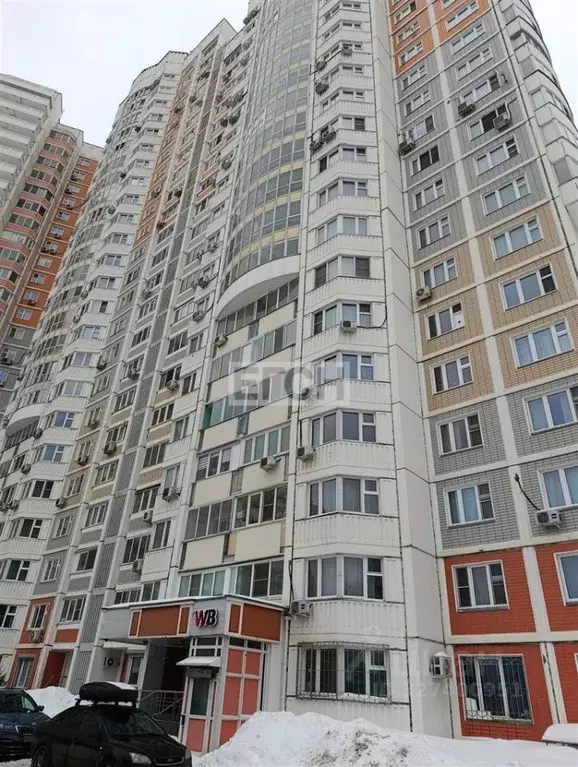 2-к кв. Москва Мироновская ул., 46к1 (56.5 м) - Фото 1