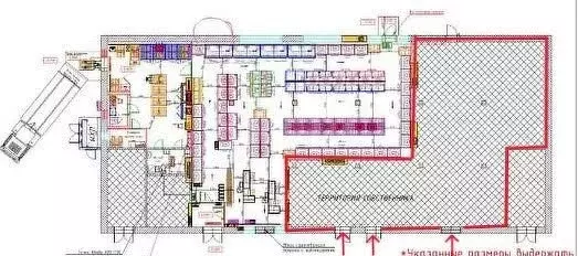 Помещение свободного назначения (268 м) - Фото 1