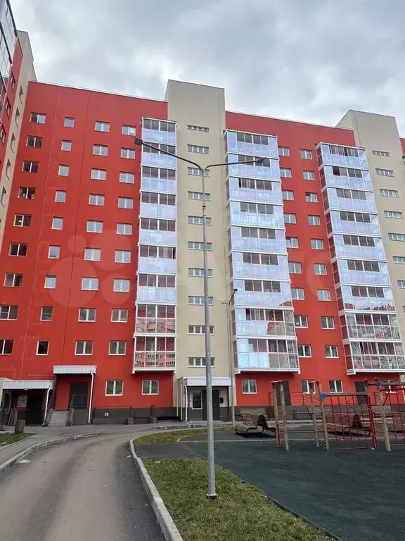 Квартира-студия, 27 м, 4/10 эт. - Фото 1