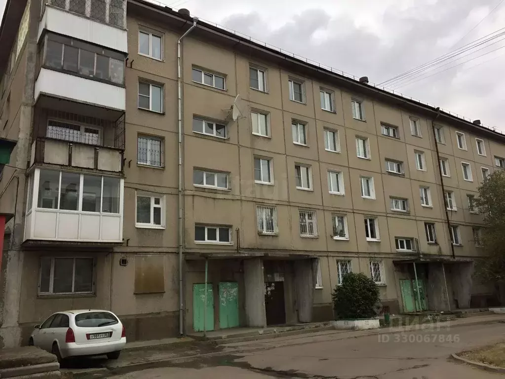 1-к кв. Иркутская область, Иркутск ул. Розы Люксембург, 195 (35.0 м) - Фото 1