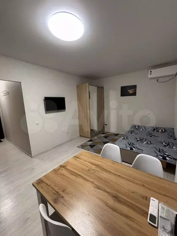 Квартира-студия, 30 м, 1/16 эт. - Фото 1