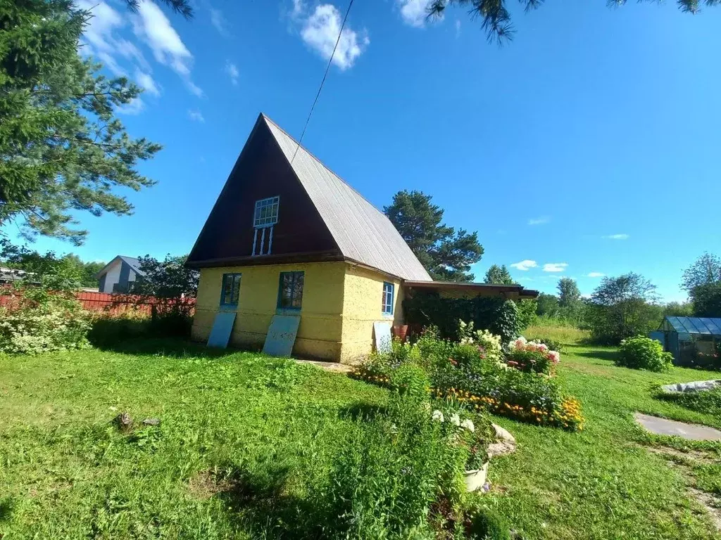 Дом в Костромская область, Красносельский район, Чапаевское с/пос, д. ... - Фото 2
