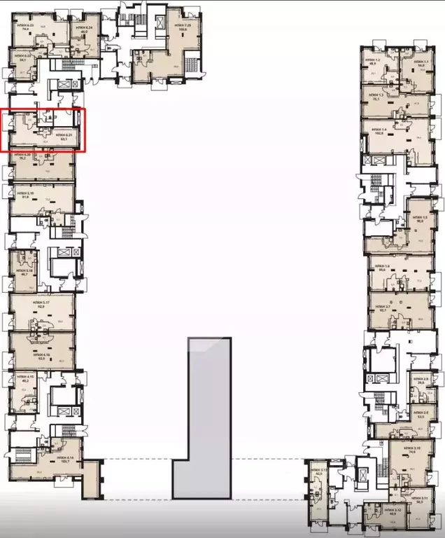 Торговая площадь в Московская область, Химки Клязьма-Старбеево мкр, ... - Фото 2