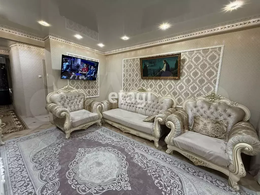4-к. квартира, 58,8 м, 1/5 эт. - Фото 1