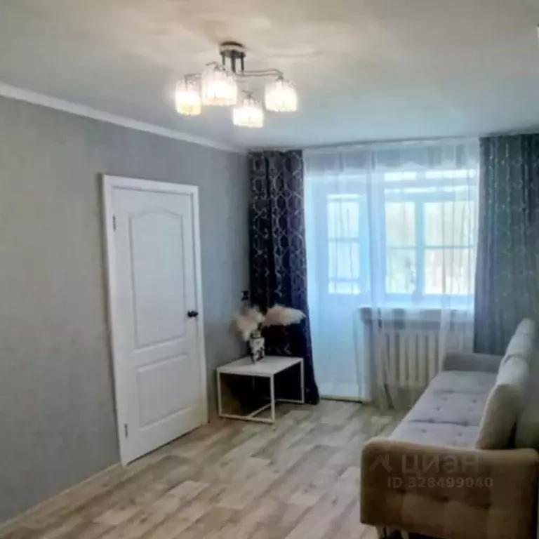 2-к кв. Татарстан, Зеленодольск ул. Ивана Засорина, 14 (46.0 м) - Фото 1