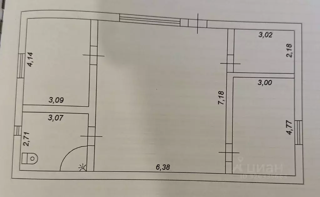 Дом в Челябинская область, Челябинск Трубопрокатчик-3 СНТ, 1609 (100 ... - Фото 2
